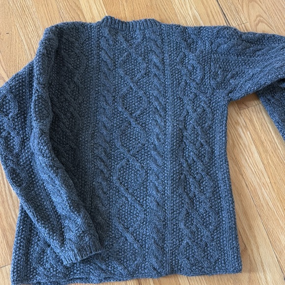 JCrew Wool Cableknit sweater - Picture 3 of 4